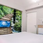 Warm And Cozy Stay Studio Green Bay Pluit Apartment By Travelio